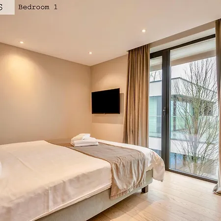 Residence De 4 Appartements Luxueux - 2 Ch X 4 - 