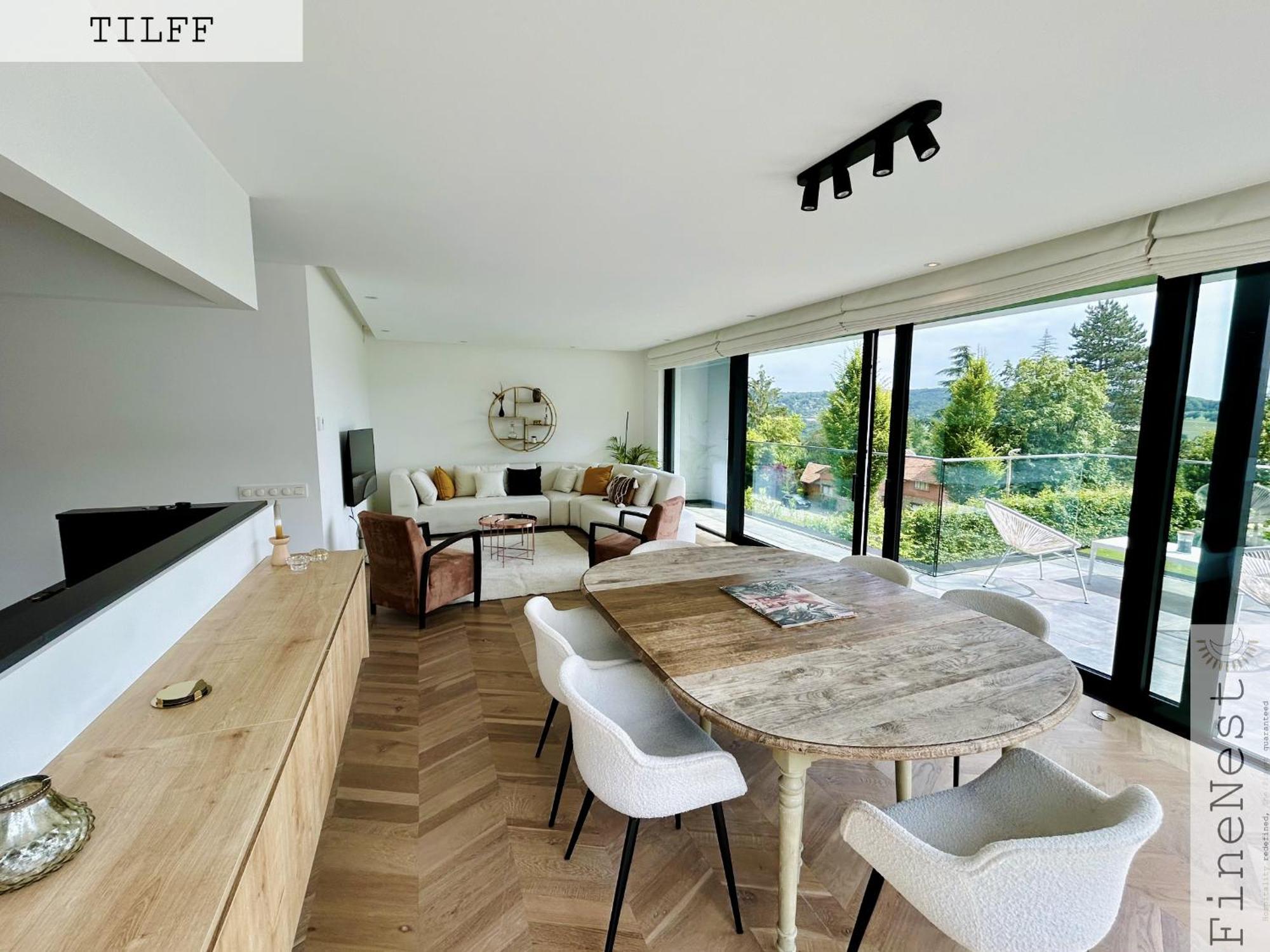 Terrasse De Le Mont Appartement