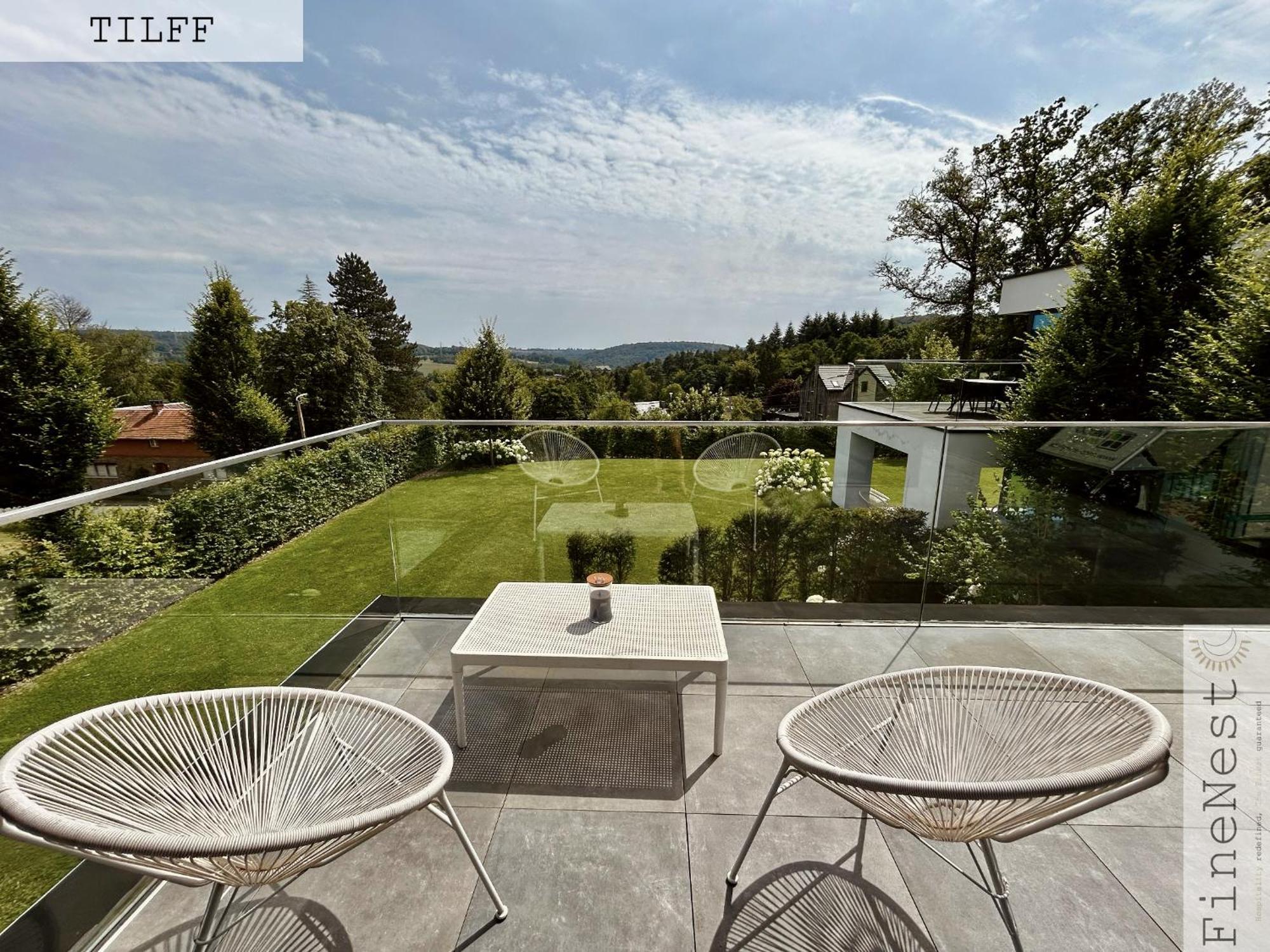 Appartement Terrasse De Le Mont Tilff